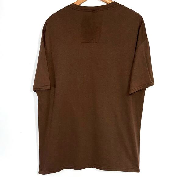 Willy Wonka Lootcrate Exclusive Brown Short Sleeve T-Shirt Size XL - Picture 5 of 8